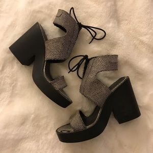 Windsor Smith “Pippie” sandals/heels size 8